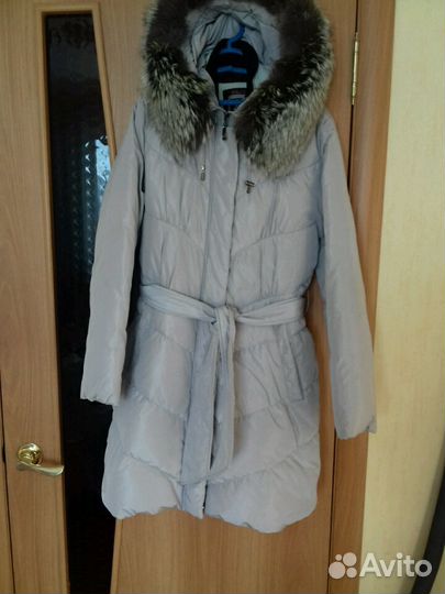 Пуховик зима