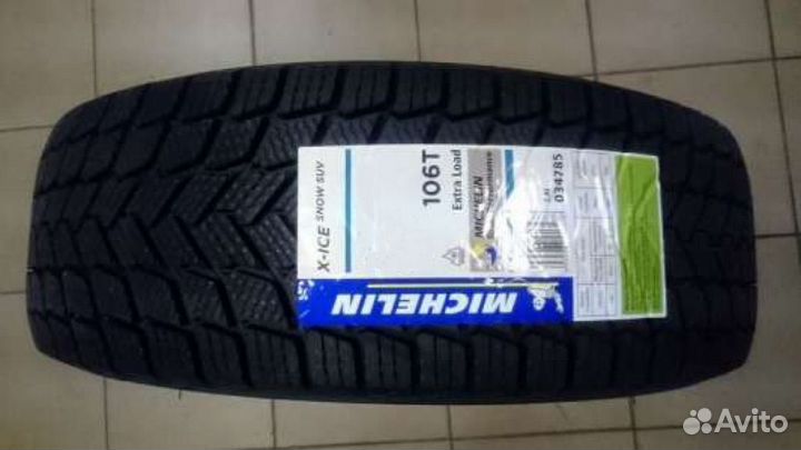 Michelin X-Ice Snow SUV 265/60 R18