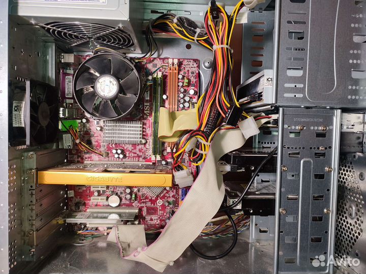 Системный блок Intel
