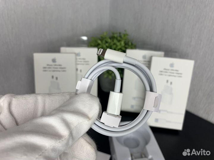 Зарядка для айфона 20w type-c