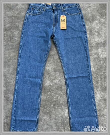 Levi's 501 Premium Cotton New Мужские