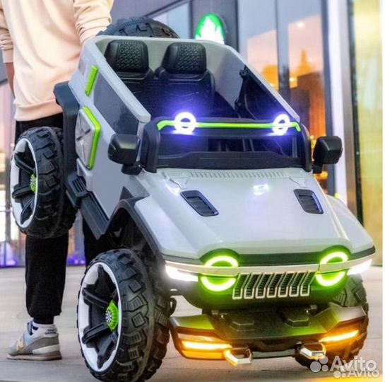 Детский электромобиль джип