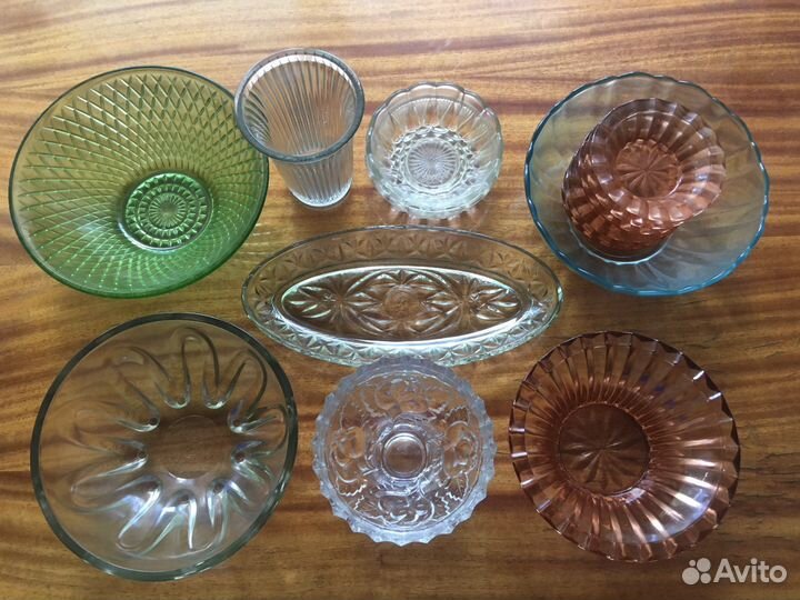 Ваза хрустальная СССР