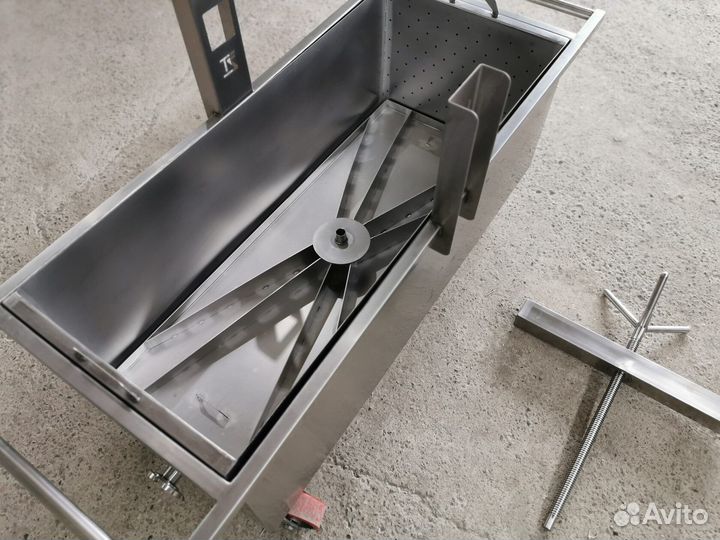 Пресс тележка для сыра и творога 500л