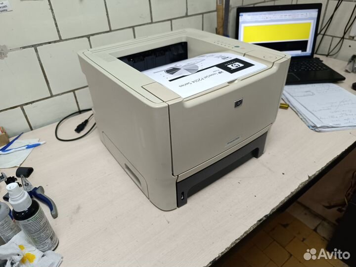 Принтер hp laserjet P2014