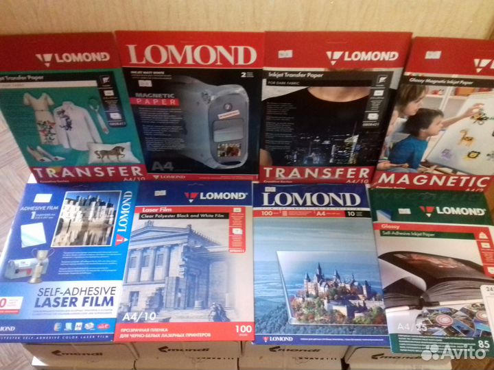 Фотобумага lomond