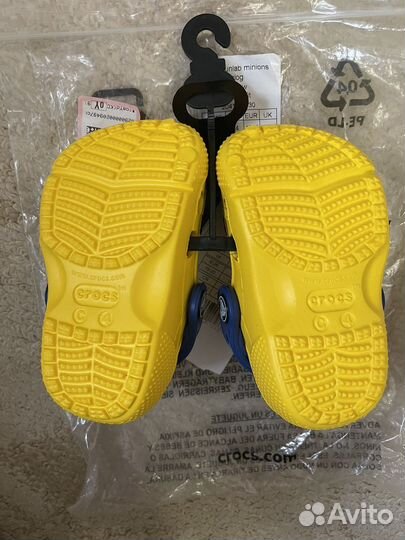 Crocs c6 новые minions