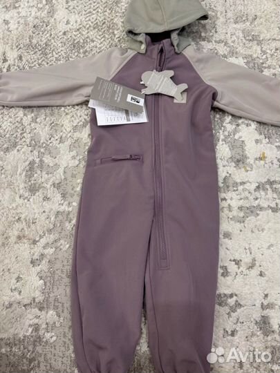 Комбинезон softshell leokid 92-98