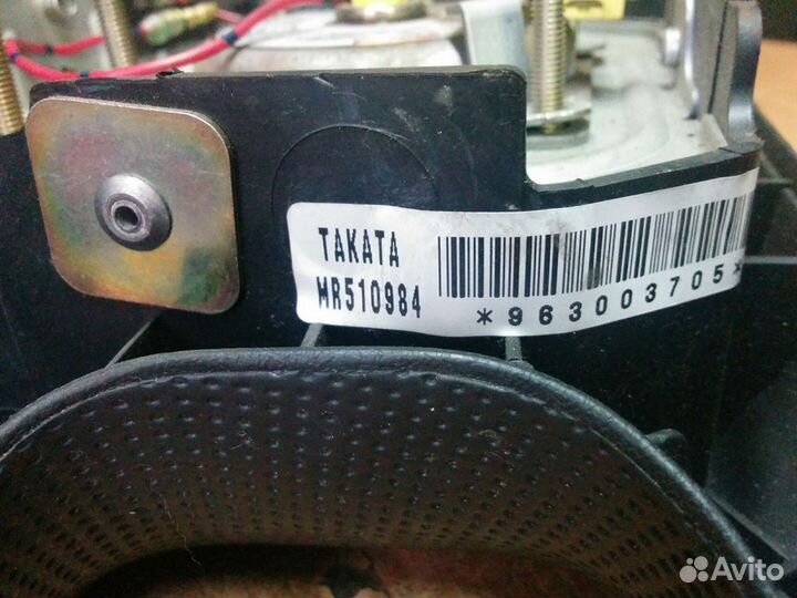 М. Паджеро 3 Подушка безопасности