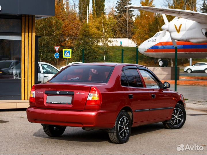 Hyundai Accent 1.5 МТ, 2006, 230 002 км