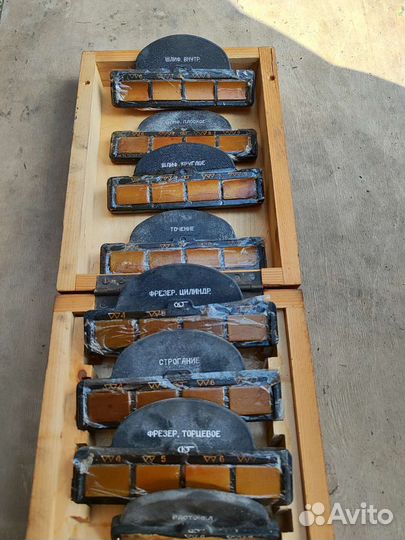 Образцы чистоты поверхности