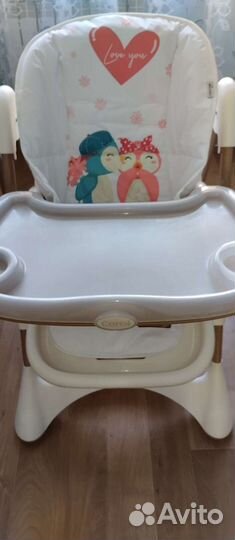 Детский стульчик для кормления corol
