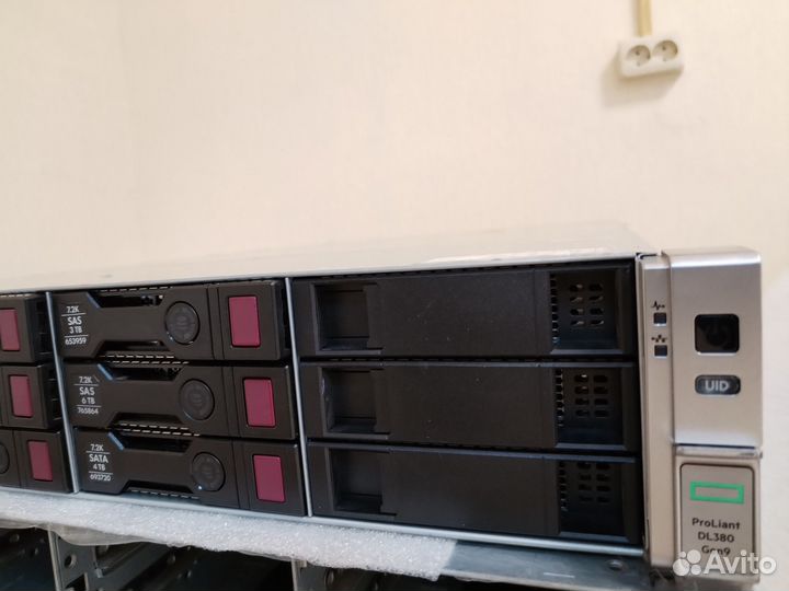 Сервер HP 12LFF+2SFF DL380 Gen9 2хXeon E5-2680v4