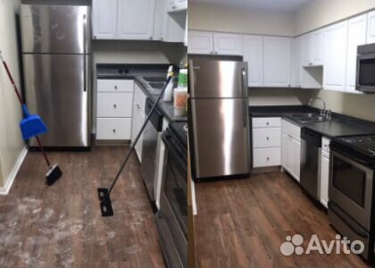 Уборка квартир и домов / Клининг