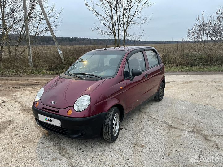Daewoo Matiz 0.8 МТ, 2008, 67 000 км