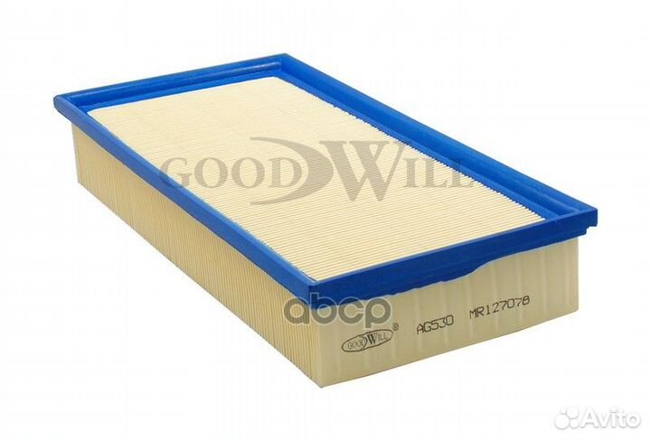 Фильтр воздушный Mitsubishi, Volvo AG530 Goodwill
