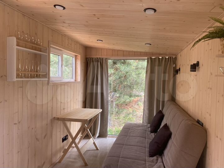 Дом 15 м² на участке 15 сот.