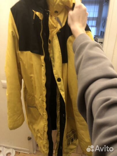 Парка мужская