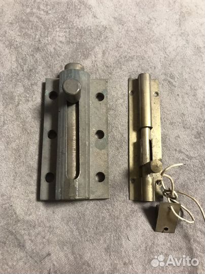 Шпингалет латунь