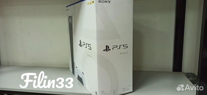 Sony PlayStation 5 (JP/Япония) CFI-1200a/CFI-1100a
