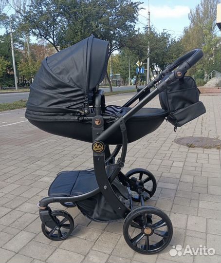 Коляска luxmom 3 в 1