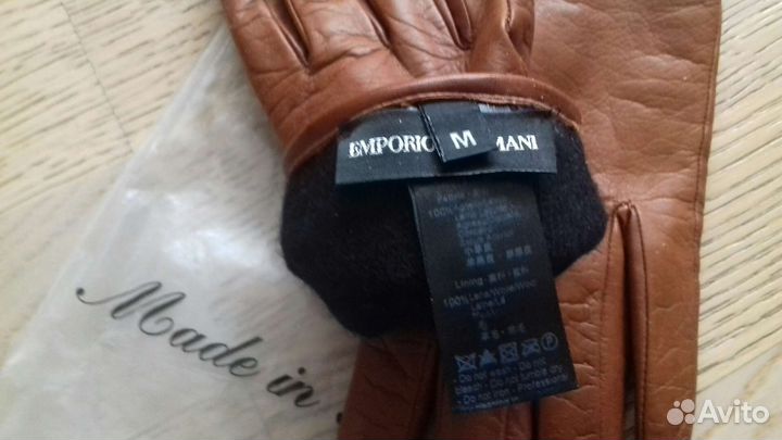 Перчатки Armani М р