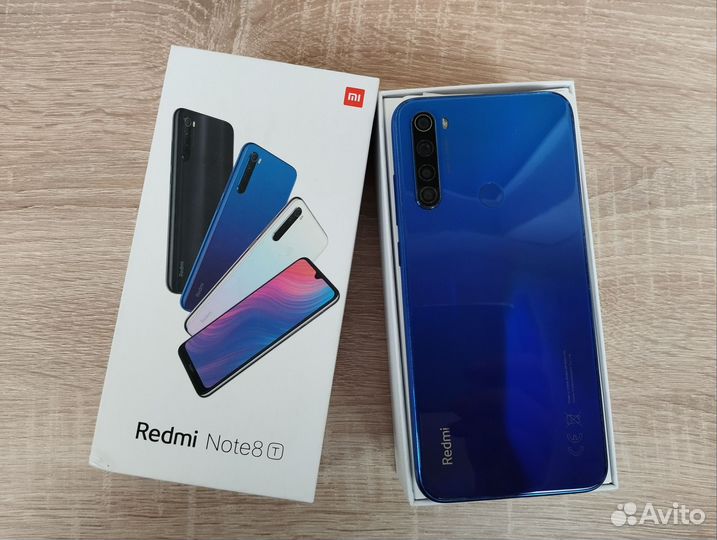 Xiaomi Redmi Note 8T, 3/32 ГБ
