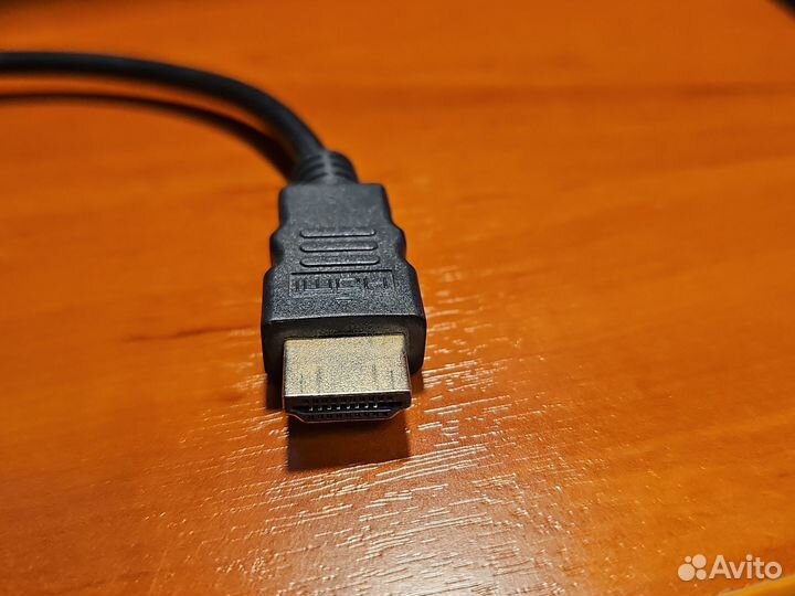 Переходник hdmi (m) - VGA (f) 0.1м