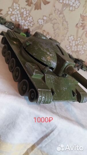 Игрушки военной техники СССР 20 шт