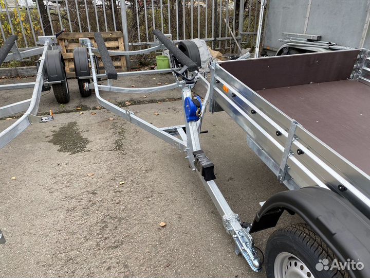 Лодочный прицеп 5м. Для лодки 4.5м