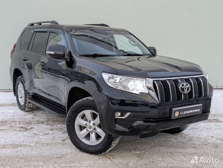 Toyota Land Cruiser Prado 2.7 AT, 2018, 169 000 км