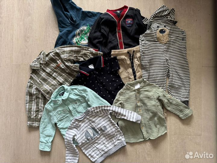 Одежда пакетом 86