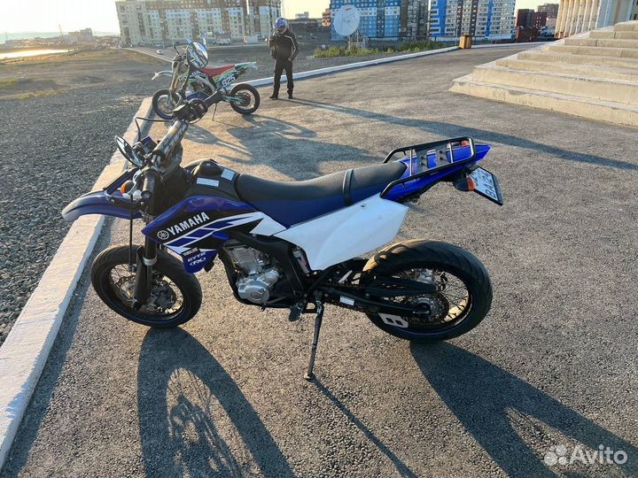 Yamaha WR250 X Motard