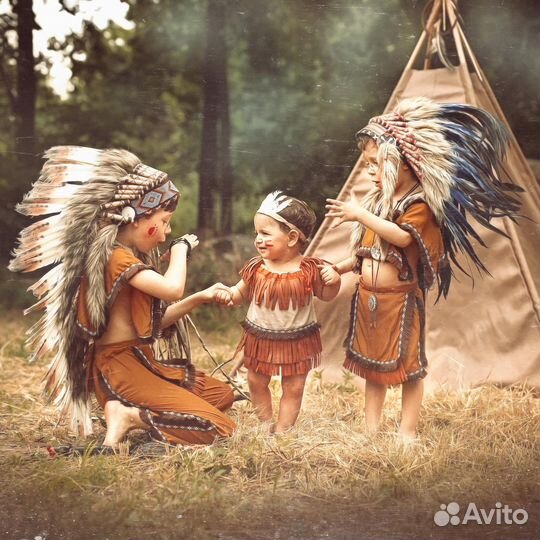 Костюм индейцев