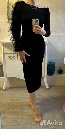 Вечернее платье 42 44 новое