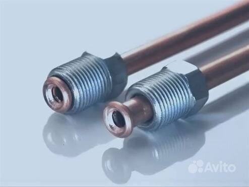 Технология двойной ISO-развальцовки концов