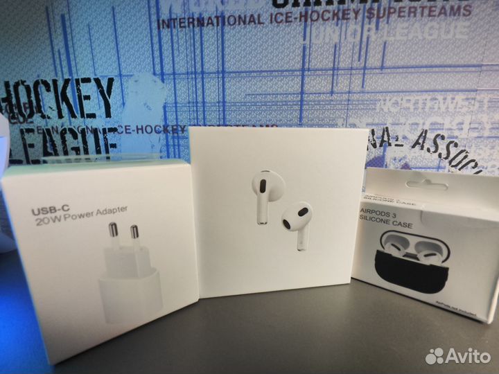 Наушники apple Airpods 3