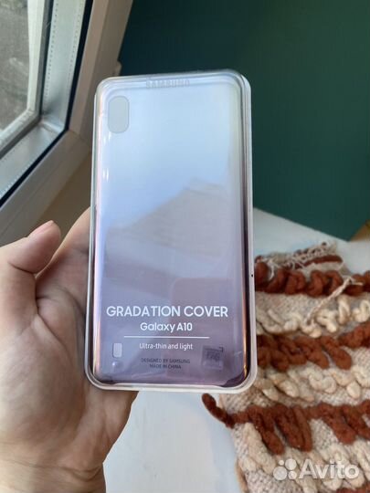 Чехол оригинал Samsung Galaxy a10