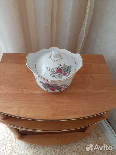 Посуда для подачи на стол первых и вторых блюд