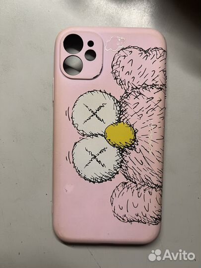 Чехол на iPhone 11kaws