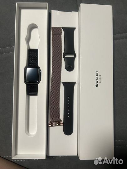 Часы apple watch 3 38 mm