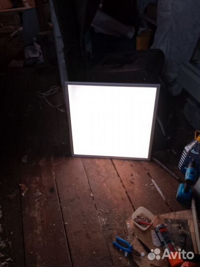 Светодиодная панель б/у