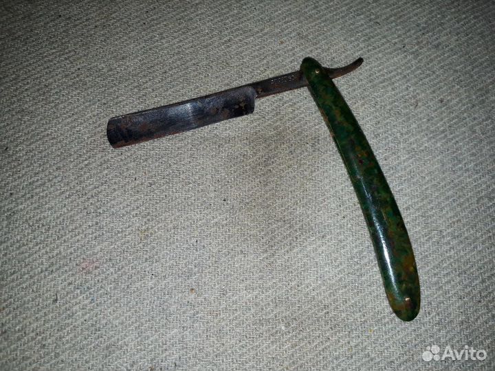 Опасная бритва СССР Спорт стиз 1950 год в футляре