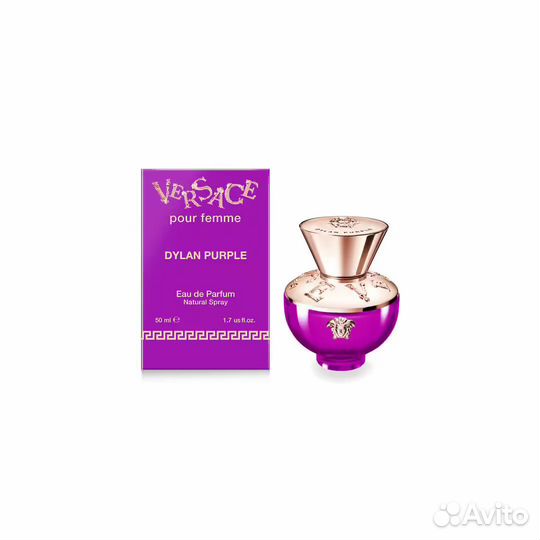 Versace Dylan Purple Pour Femme EdP 50мл Новинка