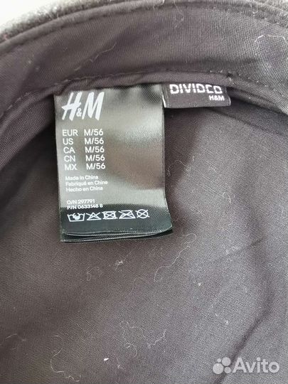 Кепка/ фуражка женская H&M