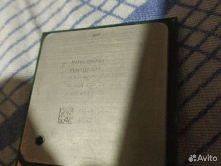 Процессоры 775, 478 сокет
