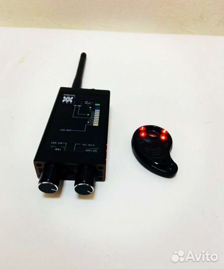 Детектор жучков и скрытых камер gps M8000