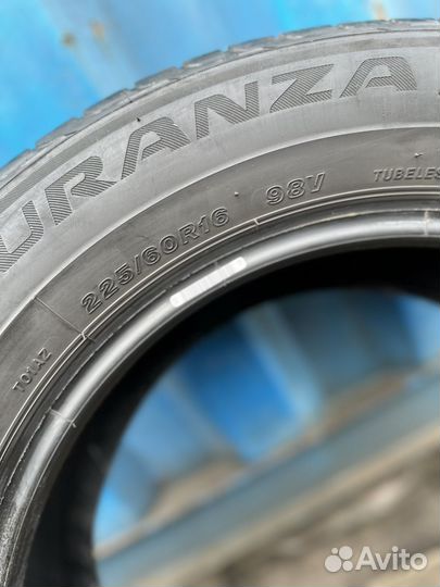 Bridgestone Turanza T001 225/60 R16 98V