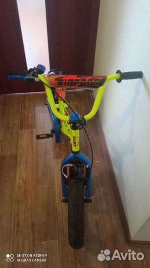 Детский велосипед бу 16