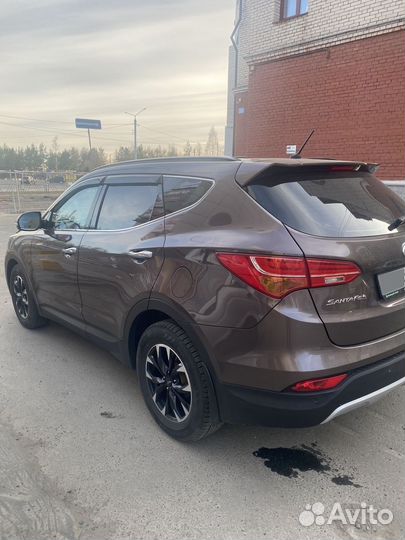 Hyundai Santa Fe 2.4 AT, 2015, 89 800 км